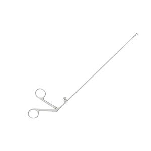 Pinces à micro-coupelles laryngées, port de lavage à angle gauche 9 3/4 (pouces), instruments chirurgicaux ORL en acier inoxydable CE Narham Enterprises - Product Image 6