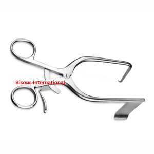 En gros, rétracteur manuel de discectomie de style Williams de haute qualité, auto-fixant, instrument chirurgical de colonne vertébrale en acier inoxydable - Product Image 1