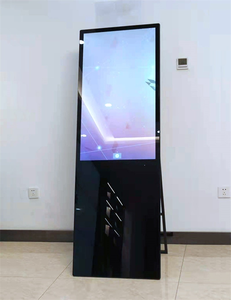 Pantalla LCD Publicitaria Digital para Interiores, Kiosco Táctil con Soporte de Pie para Centros Comerciales, Metro y Minoristas - Product Image 3
