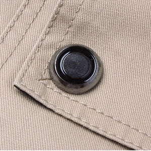 Chaqueta Bomber de Invierno para Hombre, Cortavientos, Cálida, de Alta Calidad, Informal, para Otoño e Invierno - Product Image 4