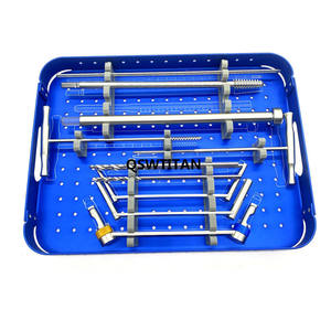 Instrumentos Quirúrgicos de Acero SurgiRight de Venta Caliente en Pakistán, Fabricados con Etiqueta Privada, Certificación CE ISO13485 - Product Image 4