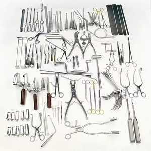 Kit Completo de Cirugía Espinal y Craneal de Azicon, Set Neuroquirúrgico para Columna Vertebral, Craneo, Flap Óseo y Fusión Vertebral - Product Image 6