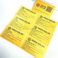 2 cartes de visite personnalisées de luxe en carton avec logo, dorure à chaud, impression offset CMYK 4 couleurs, certifiées par la marque japonaise