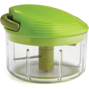 Procesador de Alimentos Manual Verde de 2 Tazas con Mecanismo de Cuerda para Picar y Triturar - Product Image 2