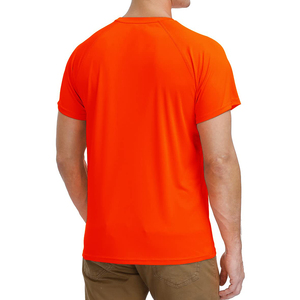 Eco-Friendly <b>Men</b> T Shirt High Quality Ringer Customized Product Blank O-neck <b>Stretch</b> Fabric T-shirt For <b>Men's</b> - Product Image 4