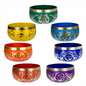 Bol chantant en aluminium de qualité supérieure, le plus vendu, pour la méditation et la prière, personnalisable, prix abordables - Product Image 1