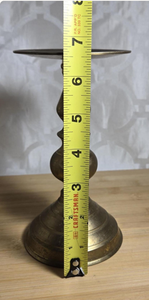 Aluminum metal Texture Gold Finishing T Light Candle Holder Stand For Table Top Centerpiece <b>Candlestick</b> Holder - Product Image 3