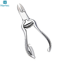 Kit de Podología de Acero Inoxidable de 9 Piezas, Cortaúñas, Limas y Tijeras para Uñas Encarnadas, Herramientas para el Cuidado de los Pies, Juego de Instrumentos de Podología
