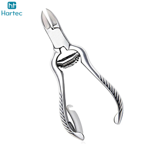 Kit de podologie en acier inoxydable 9 pièces : coupe-ongles pour ongles incarnés, limes et ciseaux, outils de pédicure et de soin des pieds, ensemble d'instruments de podologie - Product Image 3