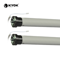 Commande en gros de moteur à tube basse tension 12V KYOK pour l'intégration à la maison intelligente