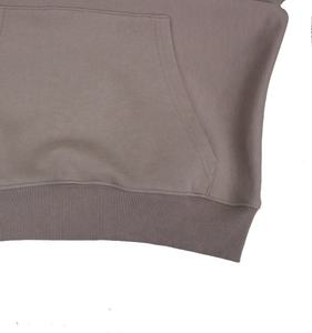 Sweat-shirts à capuche en coton unisexes, épais, confortables et élégants, sweat-shirts à capuche surdimensionnés pour hommes, sweat-shirts à capuche unisexes, logo personnalisé - Product Image 5