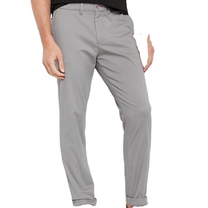 Pantalón Casual de Lona Oscura Premium para Hombre, Ecológico, Antiarrugas, Transpirable, Grueso, 100% Algodón, Corte Regular, Servicios OEM, Bajo Precio - Product Image 4