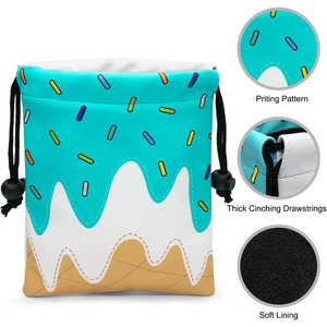 Pochette de golf en cuir artisanal avec porte-tee, offrant un rangement organisé et une construction en cuir pleine fleur durable à prix abordable - Product Image 4