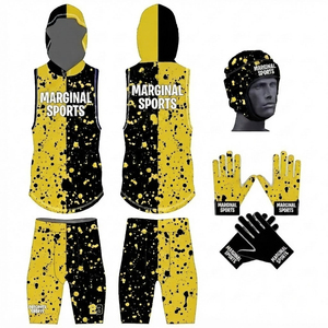 Conjunto de Uniforme de Fútbol 7 contra 7 para Niños, de Alta Calidad, para Entrenamiento, Sublimado, Transpirable, con Camiseta y Pantalones Cortos - Product Image 6