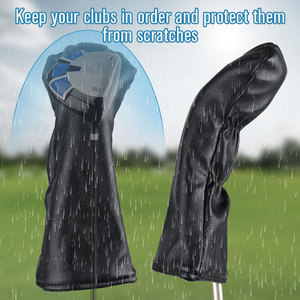 Vêtements de sport, housse de tête de golf personnalisée avec logo, construction en matériaux de qualité supérieure, production en usine et meilleur prix - Product Image 4
