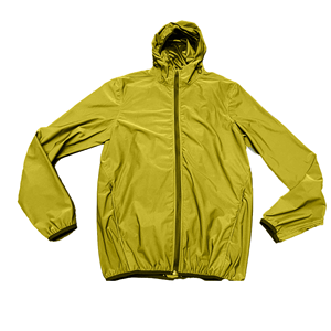 Chaqueta Cortavientos con Capucha para Hombre, Color Sólido, Cierre de Cremallera, Ropa Casual para Exteriores, Exterior de Poliéster y Nailon, Corte Regular, Chaqueta de Primavera - Product Image 6