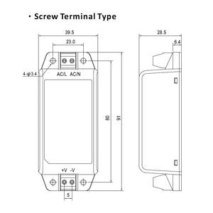 แผงวงจรจ่ายไฟ12V 2.5A 30W AC DC FMM030-S12-P แผงวงจร PCB แบบห่อหุ้มกรอบเปิดโล่งผลิตจากประเทศฝรั่งเศส - Product Image 3