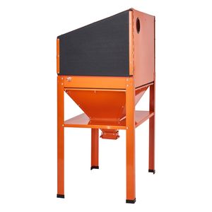 Cabina de Sandblasting de Acero de Alta Resistencia de 60 Galones con Soporte, Pistola de Sandblasting de 40-120 PSI - Product Image 5