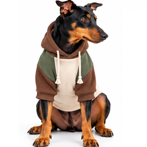 Custom <b>Dog</b> <b>Hoodies</b> 400 GSM OEM ODM Factory Bulk Orders Pet Apparel Production Pet Clothing Manufacturer Bulk Pet Clothing Orders - Product Image 4