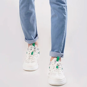Jeans en denim décontractés pour hommes, coupe skinny, taille basse, couleur unie, extensibles, vente en gros OEM personnalisée - Product Image 3