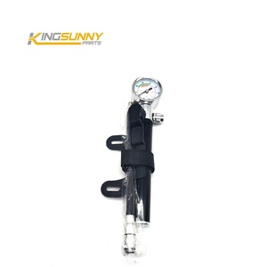 EBike ปั๊มลมแรงดันสูงแบบพกพาสำหรับจักรยานพร้อม<span class=keywords><strong>ม</strong></span>าตรวัดความดัน<span class=keywords><strong>ชุด</strong></span>ปั๊มลมขนาดเล็ก - Product Image 6