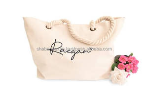 Pochette de toilette en toile de coton au design moderne et de qualité supérieure à prix abordable, sacs organisateurs en coton - Product Image 2