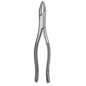 Forceps d'extraction dentaire manuels en acier inoxydable # 1 pince ergonomique pour incisives supérieures et canines, certifiée CE - Product Image 3