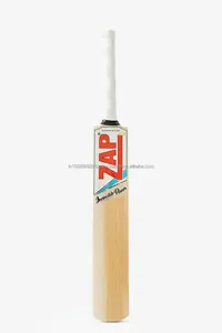 Batte de cricket de tennis ultra premium Kashmir Willow ZAP Invincible Power Scoop pour les options de pratique de match du fabricant indien - Product Image 4