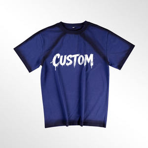 T-shirt unisexe décontracté à manches courtes, coupe classique, 100 % coton 220g, imprimé sérigraphié personnalisé, style streetwear estival, respectueux de l'environnement - Product Image 1