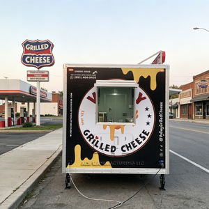 Camion de cuisine mobile ACB pour hot-dogs, en acier inoxydable, 10-12 pieds, résistant à la rouille, acceptant la personnalisation, remorque alimentaire pour la vente aux États-Unis - Product Image 2