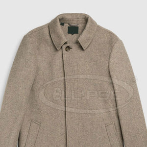 Manteau d'hiver en laine imperméable de qualité supérieure, design une pièce, couleurs personnalisables, coupe ajustée, écologique, respirant, professionnel - Product Image 5
