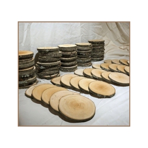 TOPGRADE Wooden <b>Coaster</b> For Industrial Food Catering Services And Unique Geometric Texture Tableware Centerpieces Packages - Product Image 4