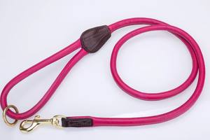 Correa para Perro de Cuero Enrollado Súper Suave Pear Tannery - Product Image 2