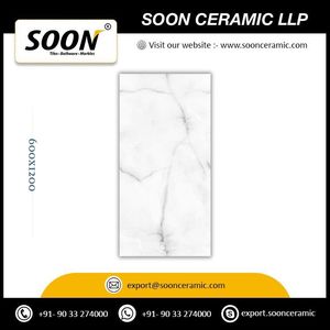 กระเบื้องปูพื้นและผนังเซรามิก Soon Ceramic I-Perla ขนาด 600x1200 มม. ผิวมันเงา กันลื่น ดีไซน์แบบดั้งเดิม เหมาะสำหรับห้องนอนและห้องนั่งเล่น - Product Image 4
