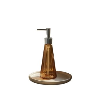 ที่จ่ายสบู่โลหะไม้สนทำมือ |   เหล็กดัดอุตสาหกรรม |   ขายส่ง - Product Image 1