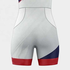 Maillots de compétition de Powerlifting et Strongman – Vêtements de sport et d'entraînement haute performance, respirants, à séchage rapide, tricotés, pour le sport décontracté - Product Image 6
