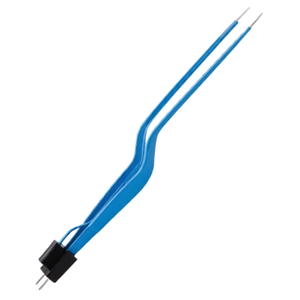 Forceps bipolaires d'irrigation US Hardy Bayonet 21,6 cm, pointe de 1 mm, réutilisables, en acier inoxydable, instrument de précision - Product Image 4