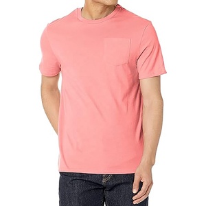 Camiseta de Microfibra para Hombre, Cuello Redondo, Algodón Grueso, Tallas Pequeñas y Grandes, Paquete Personalizable para Uso Diario - Product Image 1