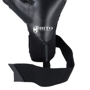 Guantes de Portero Personalizados de Nueva Llegada, Palma Delantera de Látex Alemán de 4 mm, Dorso de Goma Inyectada, Corte Híbrido, Protección para Dedos y Pulgar - Product Image 5