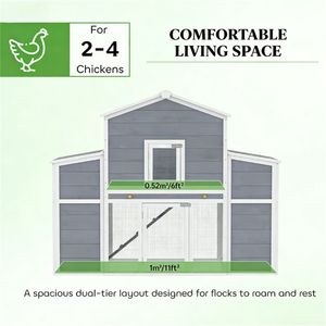 Pollaio in Legno Resistente per la Tua Folla di Polli - Product Image 2