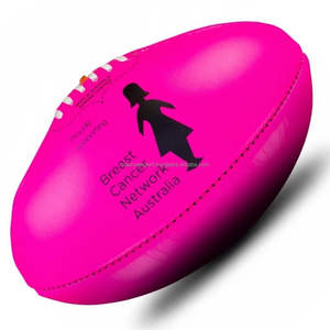 Les boules AFL entièrement personnalisées sont disponibles avec votre choix de couleurs et de tailles de motifs de marque - Product Image 4