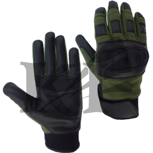 Gants tactiques multifonctionnels en cuir Keven Impex, longueur poignet, détection d'aiguilles, sports de plein air, quatre saisons, transfert de chaleur - Product Image 4