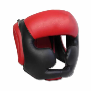 Proveedor OEM ODM, Protector de Cabeza de Boxeo Verde y Blanco, Casco Deportivo Unisex de Cuero PU para Adultos - Product Image 3