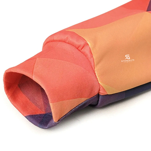 Sweat à capuche sportif personnalisé pour homme, imprimé à chaud, en tissu polaire respirant, pour l'entraînement 2026 - Product Image 3
