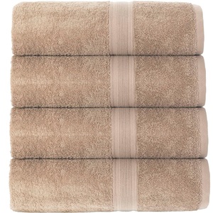 Serviettes de Bain Jetables en Gros Ultra Douces Lavables pour Salon, Serviettes en Tissu Éponge Résistantes à la Décoloration, Idéales pour la Beauté et Douces pour la Peau - Product Image 1