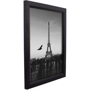 Cadre photo en bois naturel pour table et mur – Cadre photo élégant fait main pour la famille, les couples, les mariages, les anniversaires - Product Image 5
