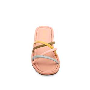 Pantoufles de sport formelles roses FR8074 confortables et élégantes - Product Image 1