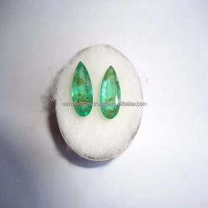 Esmeralda Colombiana de Alta Calidad, Corte Pera, Verde Natural, Excelente Brillo, Certificada por IGI, 6.25 Quilates, NARNOLI IMPEX, Gema Suelta - Product Image 5