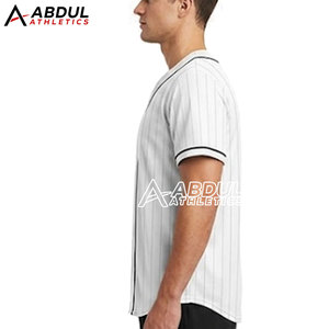 Maillot de baseball pour hommes, matériau respirant à séchage rapide, parfait pour l'entraînement en plein air et les jeux d'équipe, design durable - Product Image 6