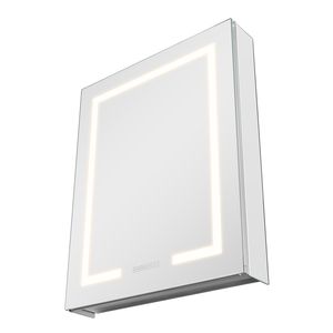 Armadietto a Specchio LED da Incasso 24 X 30 con Illuminazione e 3 Colori Dimmerabili per Bagno - Product Image 1